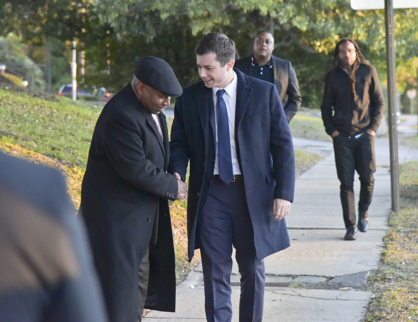 Mayor Pete tours S.C. State